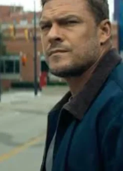 Reacher S03 Alan Ritchson (Jack Reacher) Cotton Outfit