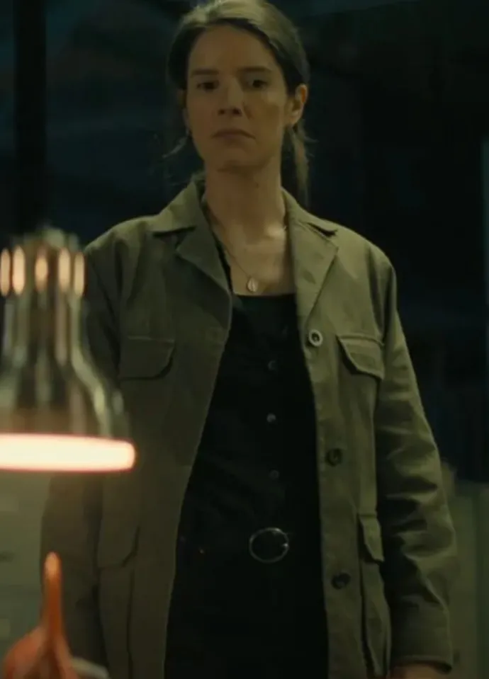Reacher S03 Sonya Cassidy (Susan Duffy) Cotton Jacket