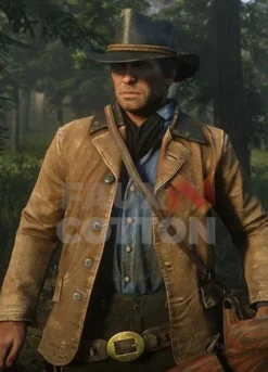 Red Dead Redemption 2 Arthur Morgan Brown Jacket