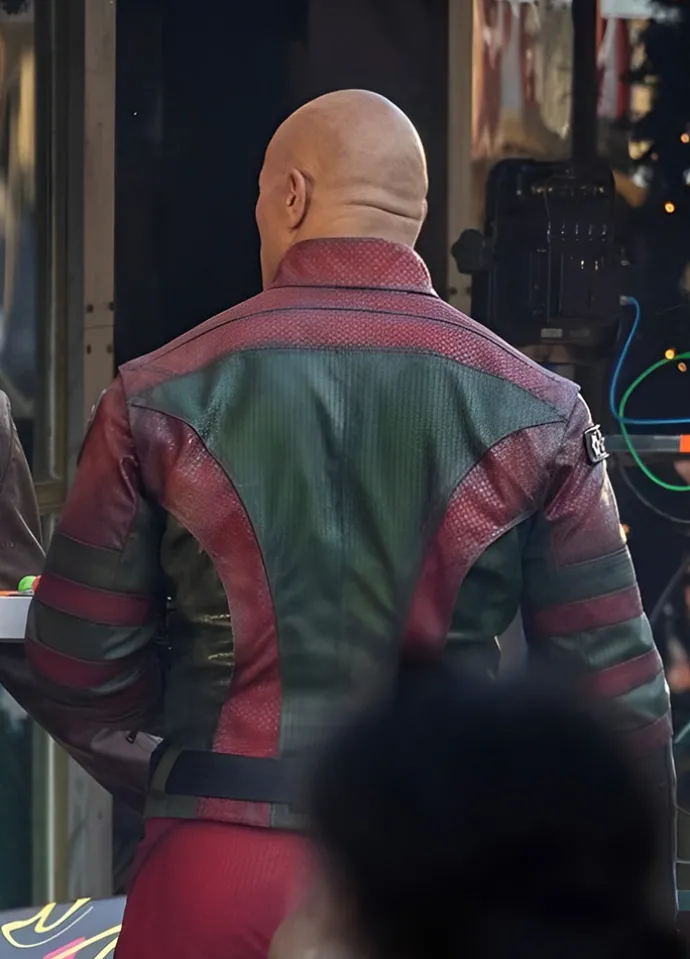 Red One Dwayne Johnson (Callum Drift) Costume