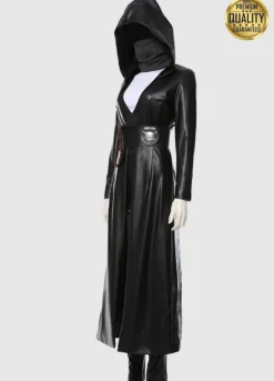 Regina King Watchmen Angela Abar Leather Costume Coat