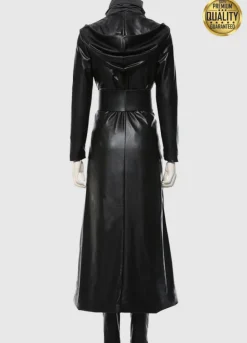 Regina King Watchmen Angela Abar Leather Costume Coat