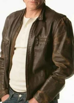 RESCUE ME (TOMMY GAVIN) DENIS LEARY LEATHER JACKET