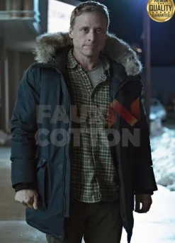 Resident Alien Alan Tudyk ( Harry Vanderspeigle ) Fur Jacket