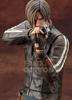 Resident Evil Vendetta Matthew Mercer Leather Jacket