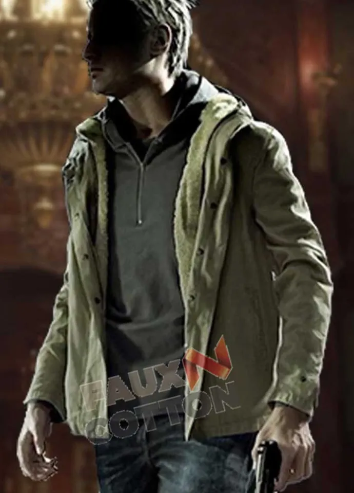 Resident Evil Village Todd Soley (Ethan Winters) Green Cotton Jacket