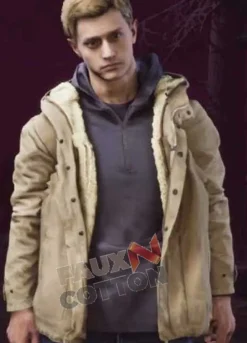 Resident Evil Village Todd Soley (Ethan Winters) Green Cotton Jacket