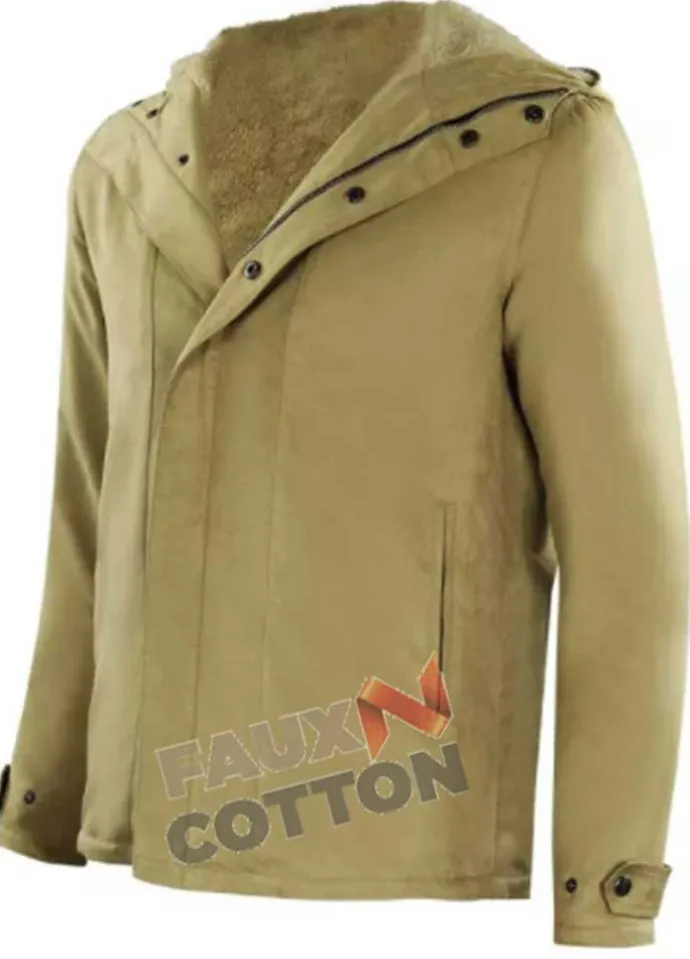Resident Evil Village Todd Soley (Ethan Winters) Green Cotton Jacket