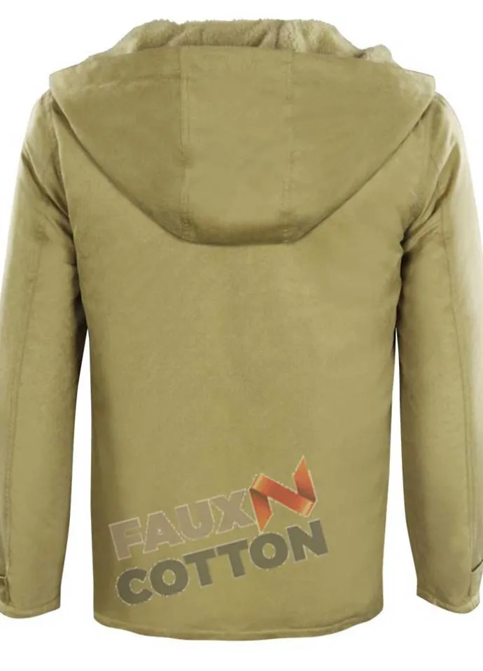 Resident Evil Village Todd Soley (Ethan Winters) Green Cotton Jacket
