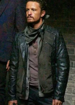 REVOLUTION (SEBASTIAN 'BASS' MONROE) DAVID LYONS LEATHER JACKET