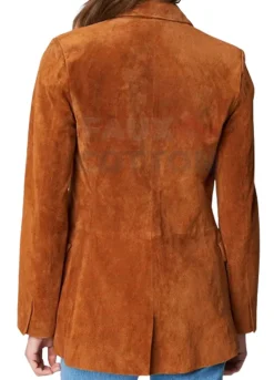 Ride 2023 Nancy Travis (Isabel Mcmurray) Coat