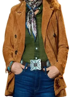 Ride 2023 Nancy Travis (Isabel Mcmurray) Coat