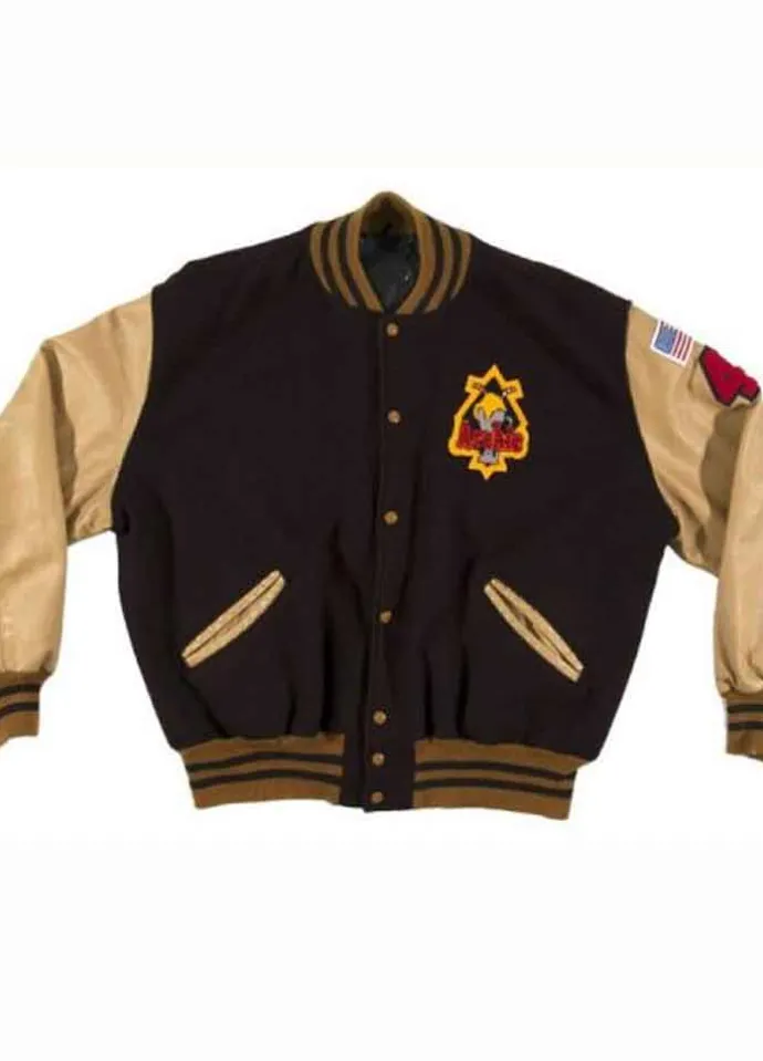 Riverdale Archie Andrews Pep Comic Brown Wool Jacket