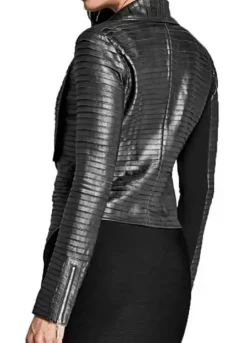 Riverdale (Cheryl Blossom) Madelaine Petsch Black Leather Jacket
