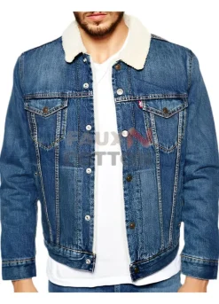 Riverdale Cole Sprouse (Jughead Jones) Denim Jacket For Men's