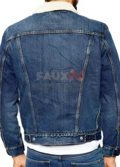 Riverdale Cole Sprouse (Jughead Jones) Denim Jacket For Men's