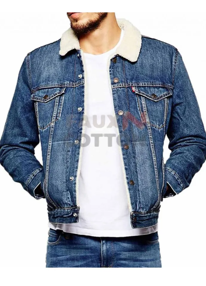 Riverdale Cole Sprouse (Jughead Jones) Denim Jacket For Men's