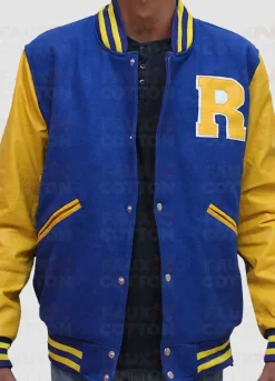 Riverdale KJ-Apa Yellow Letterman Jacket