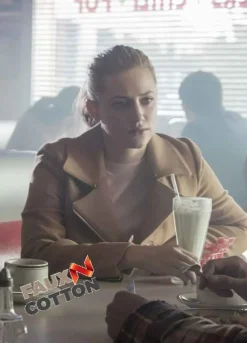 Riverdale Lili Reinhart (Betty Cooper) Wool Jacket