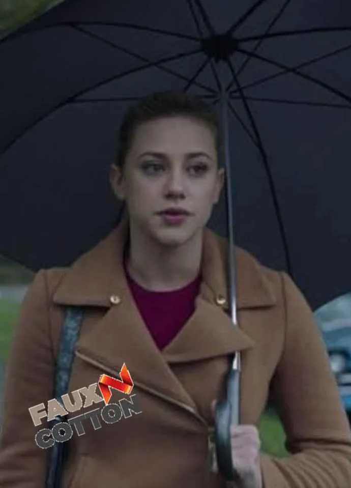 Riverdale Lili Reinhart (Betty Cooper) Wool Jacket