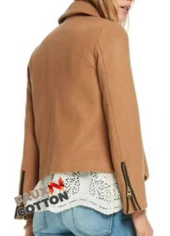 Riverdale Lili Reinhart (Betty Cooper) Wool Jacket