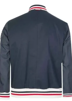 Riverdale Season 5 (Reggie Mantle) Charles Melton Blue Cotton Bomber Jacket