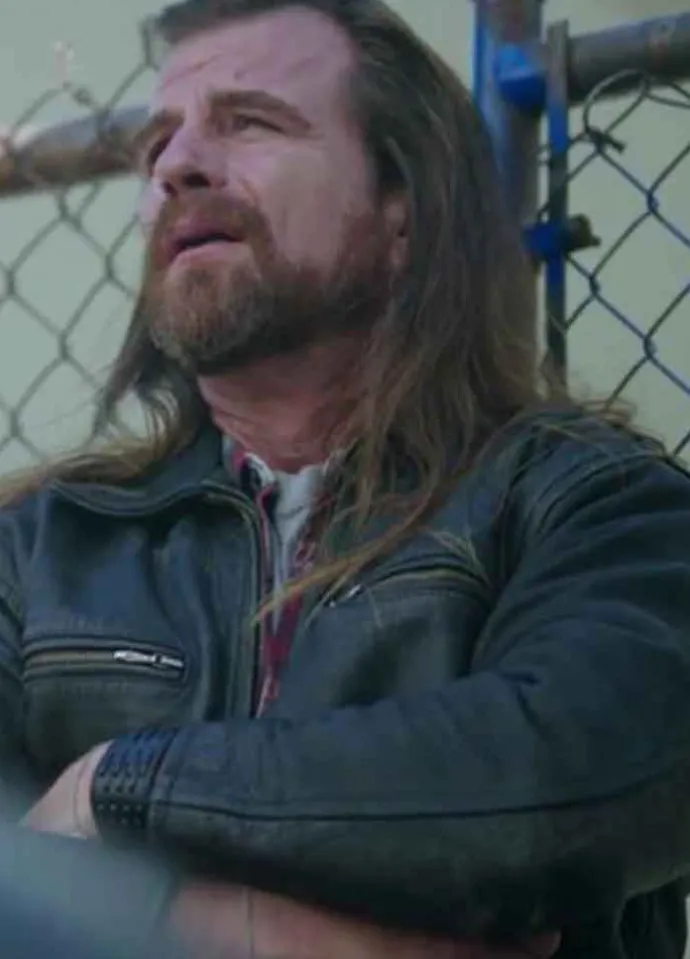 Riverdale (Tall Boy) Scott McNeil Black Leather Jacket