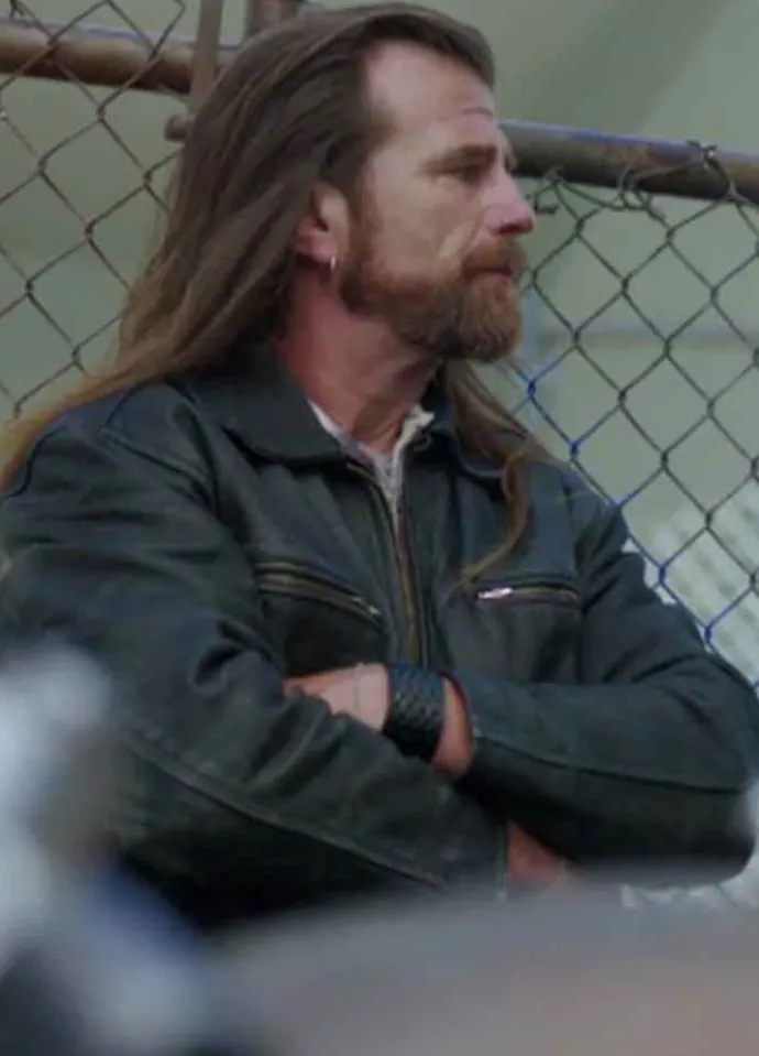Riverdale (Tall Boy) Scott McNeil Black Leather Jacket