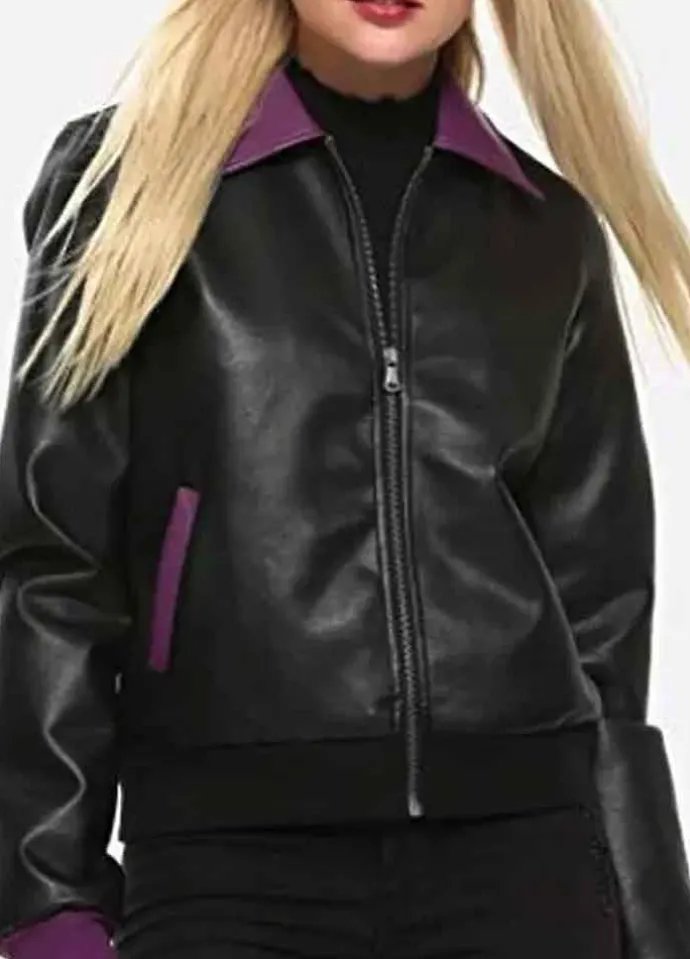 Riverdale (Toni Topaz) Vanessa Morgan Pretty Poisons Black Jacket