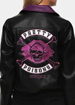 Riverdale (Toni Topaz) Vanessa Morgan Pretty Poisons Black Jacket