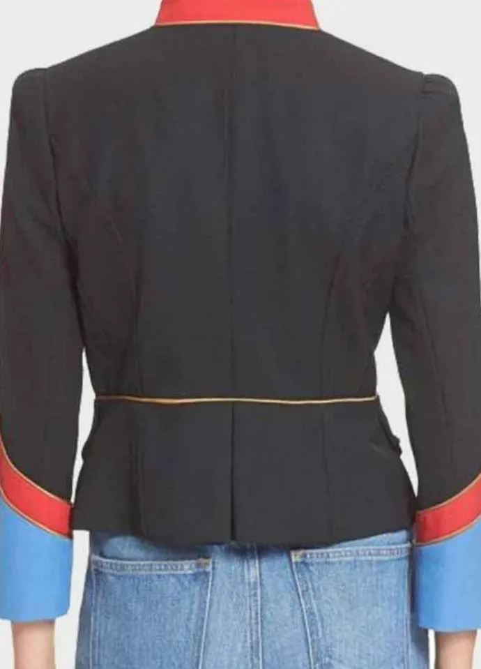 Riverdale (Valerie Brown) Hayley Law Black Wool Jacket