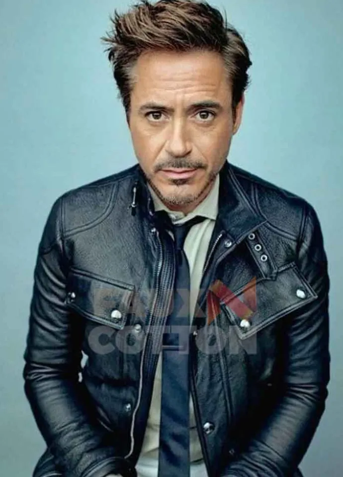 Robert Downey Jr. Leather Jacket