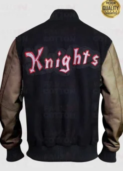 Robert Redford The Natural Knights Roy Hobbs Bomber Jacket