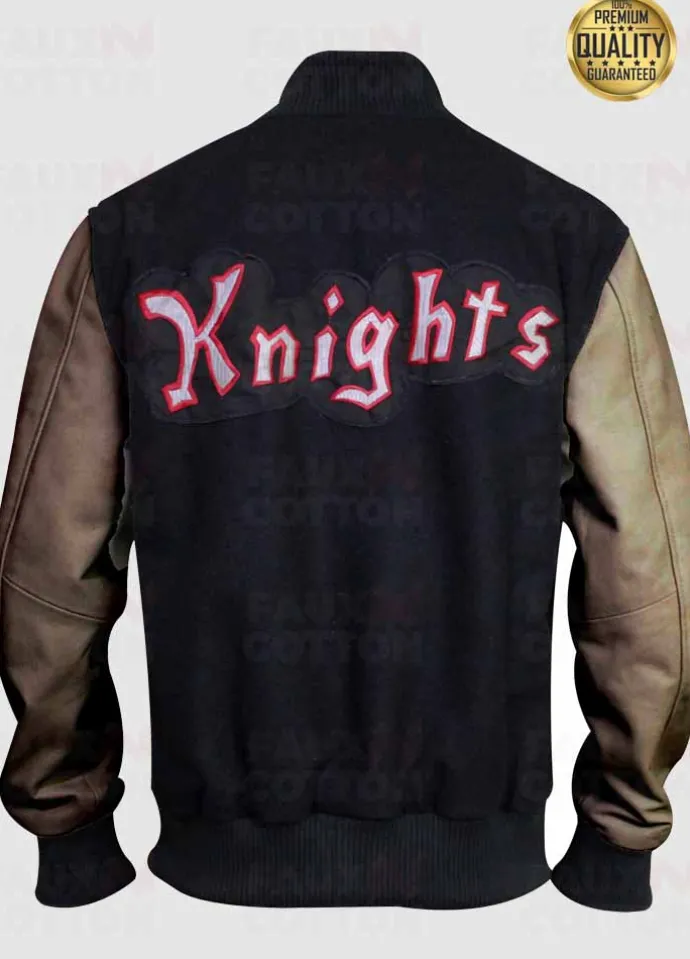 Robert Redford The Natural Knights Roy Hobbs Bomber Jacket