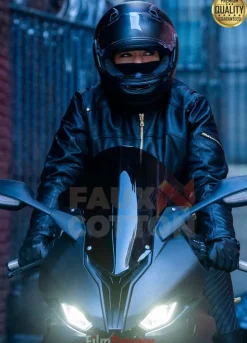 Robyn Mccall The Equalizer 2021 Biker Jacket