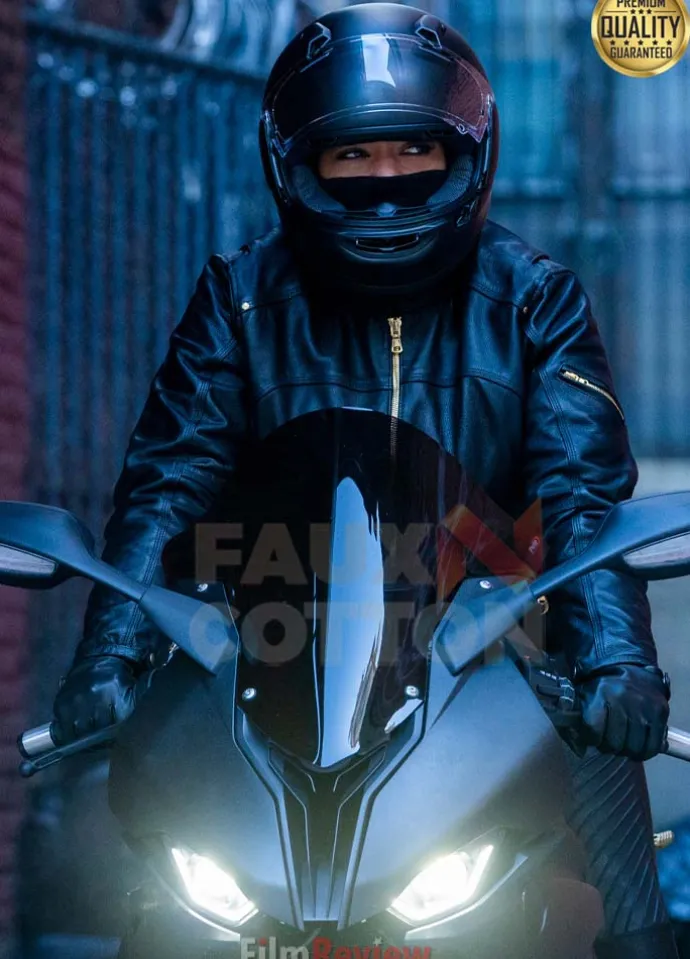 Robyn Mccall The Equalizer 2021 Biker Jacket