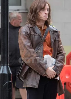 Rocketman Jamie Bell Brown Jacket