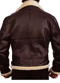 ROCKY IV (ROCKY BALBOA) SYLVESTER STALLONE BROWN LEATHER JACKET