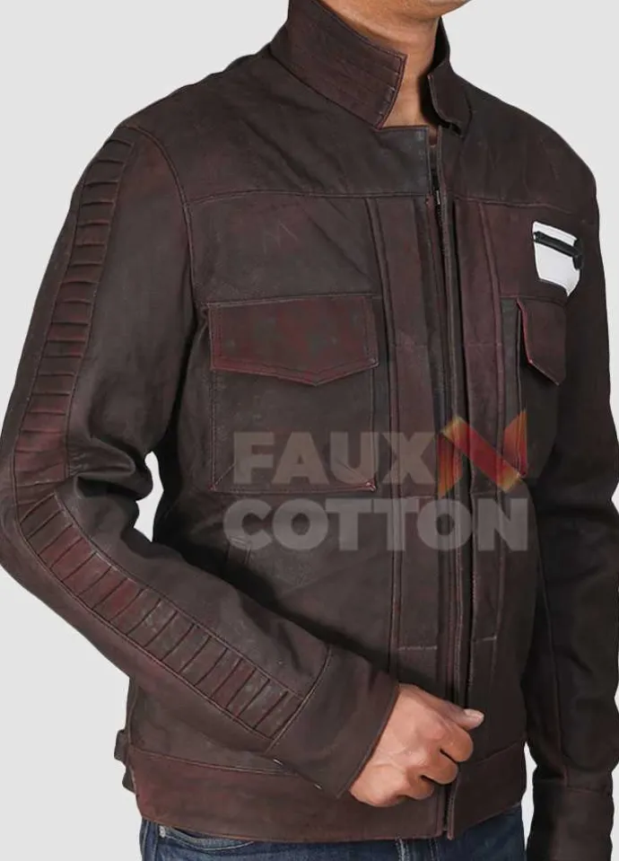 Rogue One Captain Cassian Andor Leather Jacket