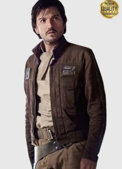 Rogue One Star Wars Diego Luna Jacket