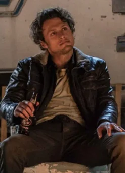 ROSWELL NEW MEXICO (MICHAEL GUERIN) MICHAEL VLAMIS BLACK JACKET