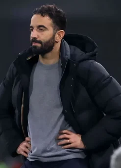 Ruben Amorim Black Hooded Jacket