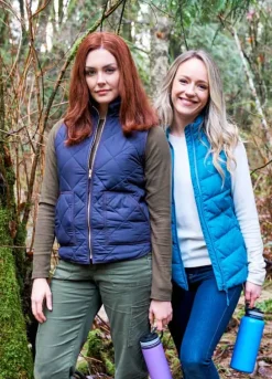 RUBY HERRING MYSTERY (RUBY HERRING) TAYLOR COLE SATIN VEST