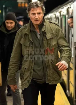 Run All Night Liam Neeson Green Jacket
