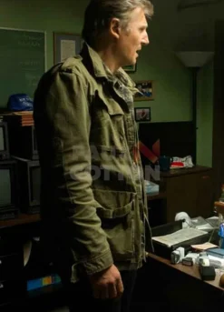 Run All Night Liam Neeson Green Jacket