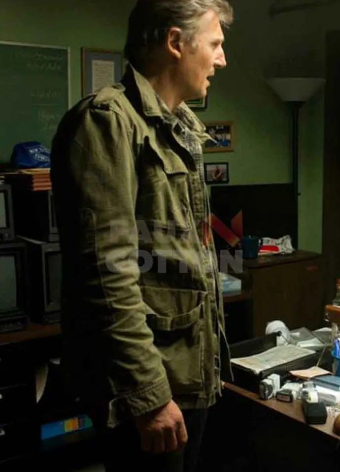 Run All Night Liam Neeson Green Jacket