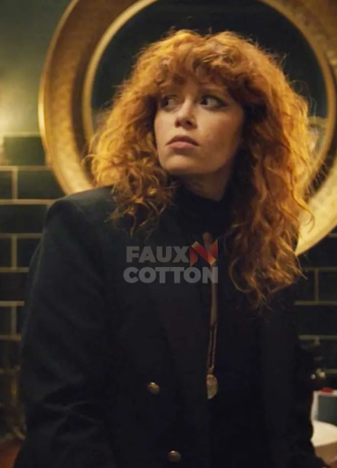 Russian Doll Natasha Lyonne Blazer coat