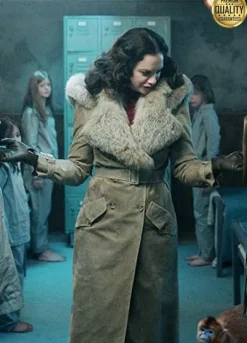Ruth Wilson His Dark Materials S02 Fur Coat