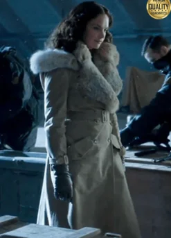 Ruth Wilson His Dark Materials S02 Fur Coat