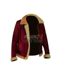 Ryan Reynolds Spirited Shearling Jacket